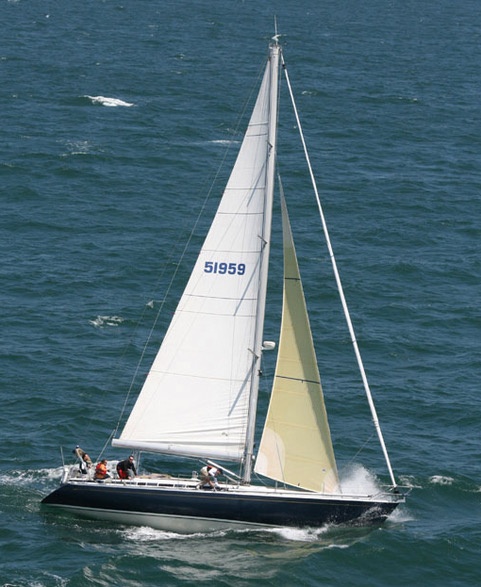 solent rig sailboat